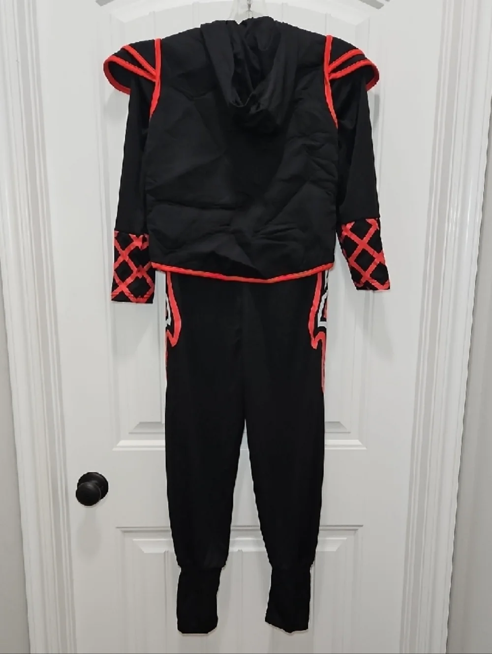 Spooktacular Creations Ninja Kids Costume 10 Pc New - Picture 7 of 9